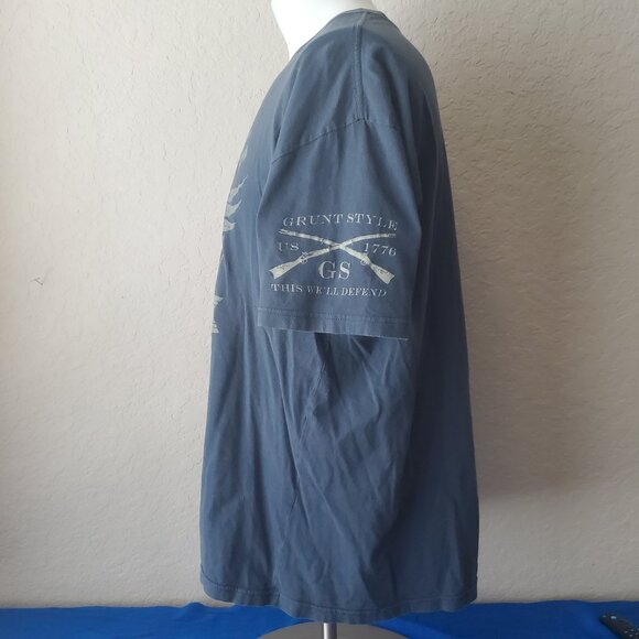 Grunt Style XL Tshirt: Freedom Ale 'I'd Tap That" - Picture 3 of 7